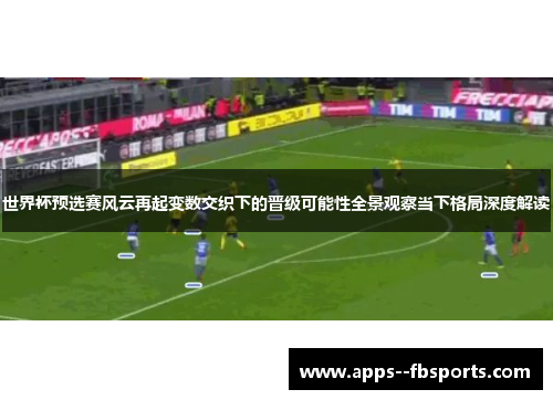 世界杯预选赛风云再起变数交织下的晋级可能性全景观察当下格局深度解读